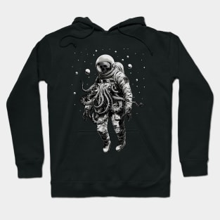 monster in space Hoodie